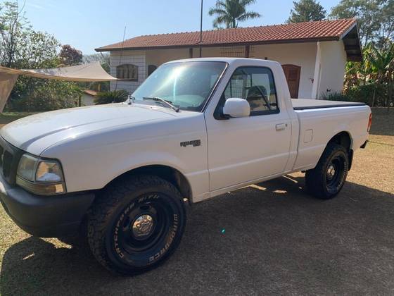 FORD RANGER 2.3 XL 4X2 CS 16V GASOLINA 2P MANUAL FORD RANGER 2.3 XL 4X2 CS 16V GASOLINA 2P MANUAL